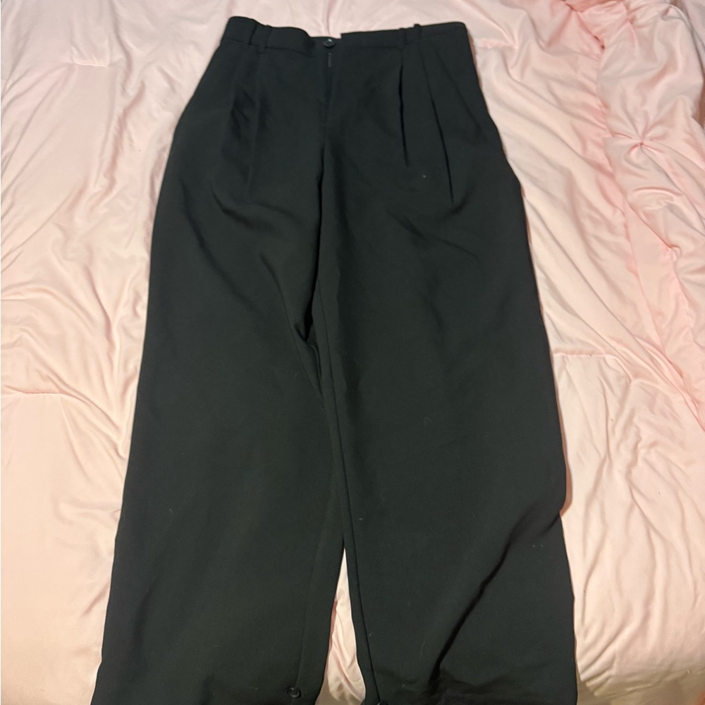 Banana Republic Men's Elegant Black Dress Pants